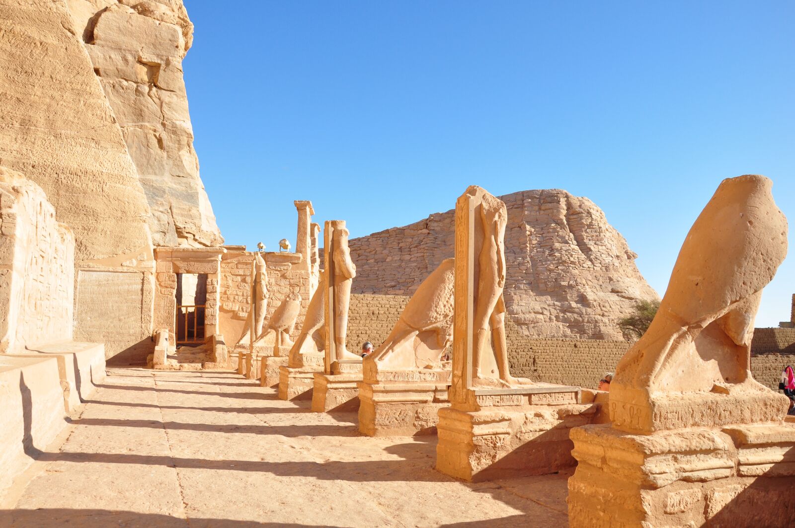 Nikon D90 sample photo. Abu simbel, temple, egypt photography