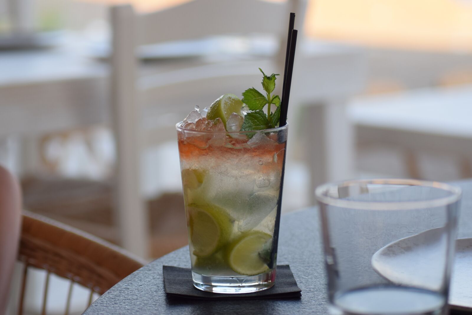 Nikon D3300 sample photo. Drink, mojito, cocktail photography