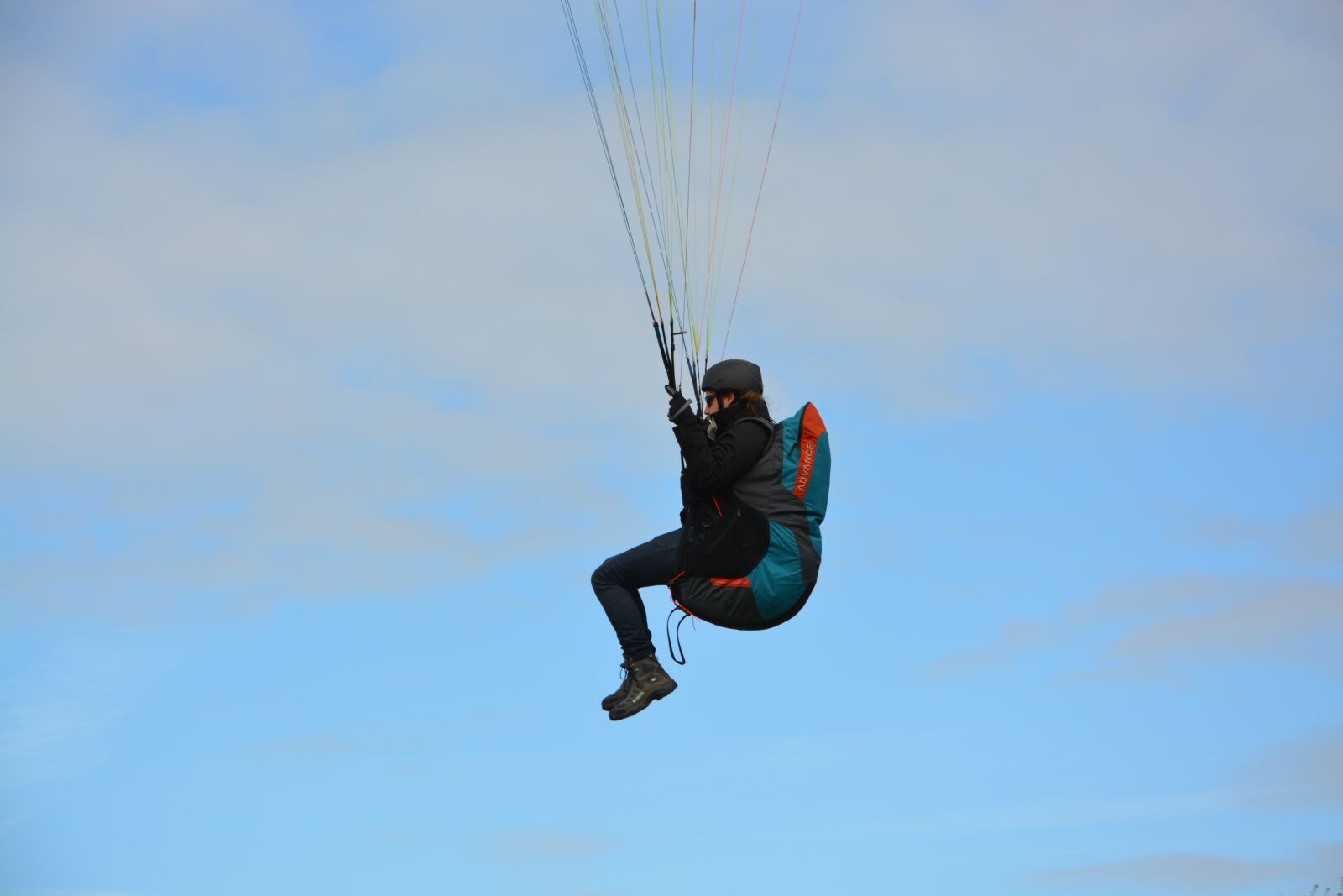 Nikon D5200 sample photo. Paraglider, paragliding, paraglider pilots photography
