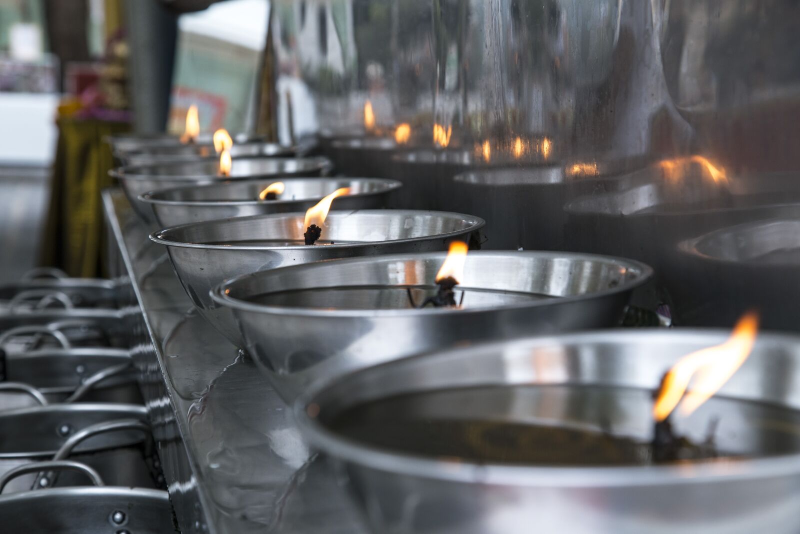 Canon EOS 6D + Canon EF 24-105mm F4L IS USM sample photo. Flame, fire, candle photography