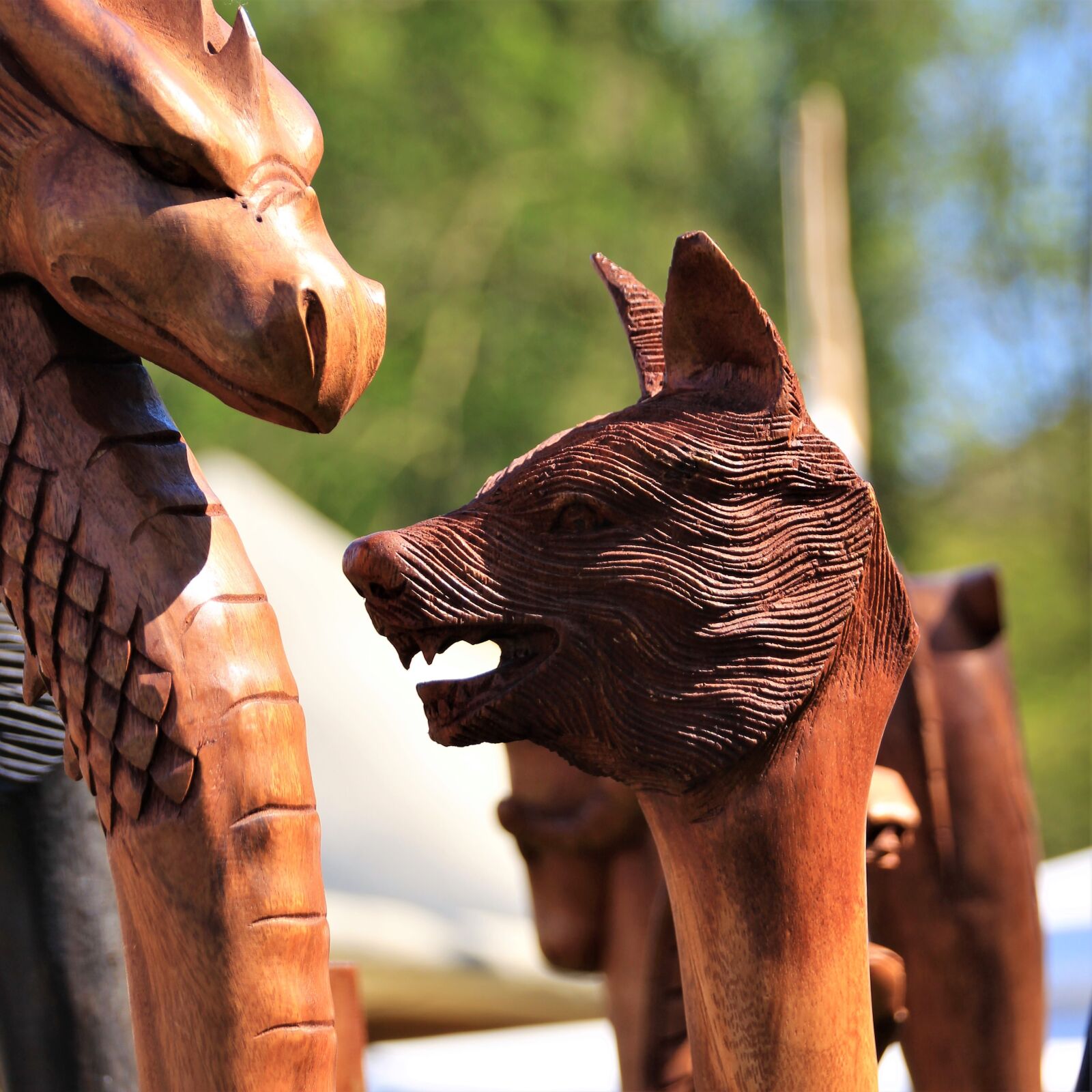 Canon EOS 600D (Rebel EOS T3i / EOS Kiss X5) sample photo. Carving, wood, figure photography