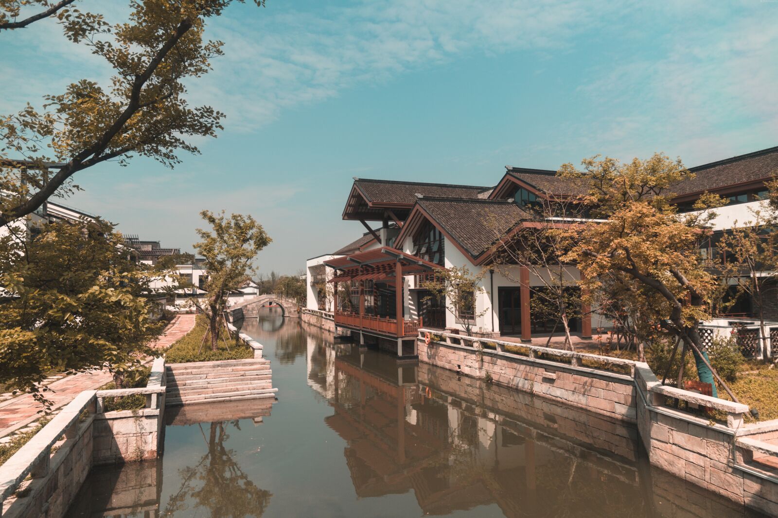 Canon EF 24-105mm F3.5-5.6 IS STM sample photo. Town, shanghai, country photography