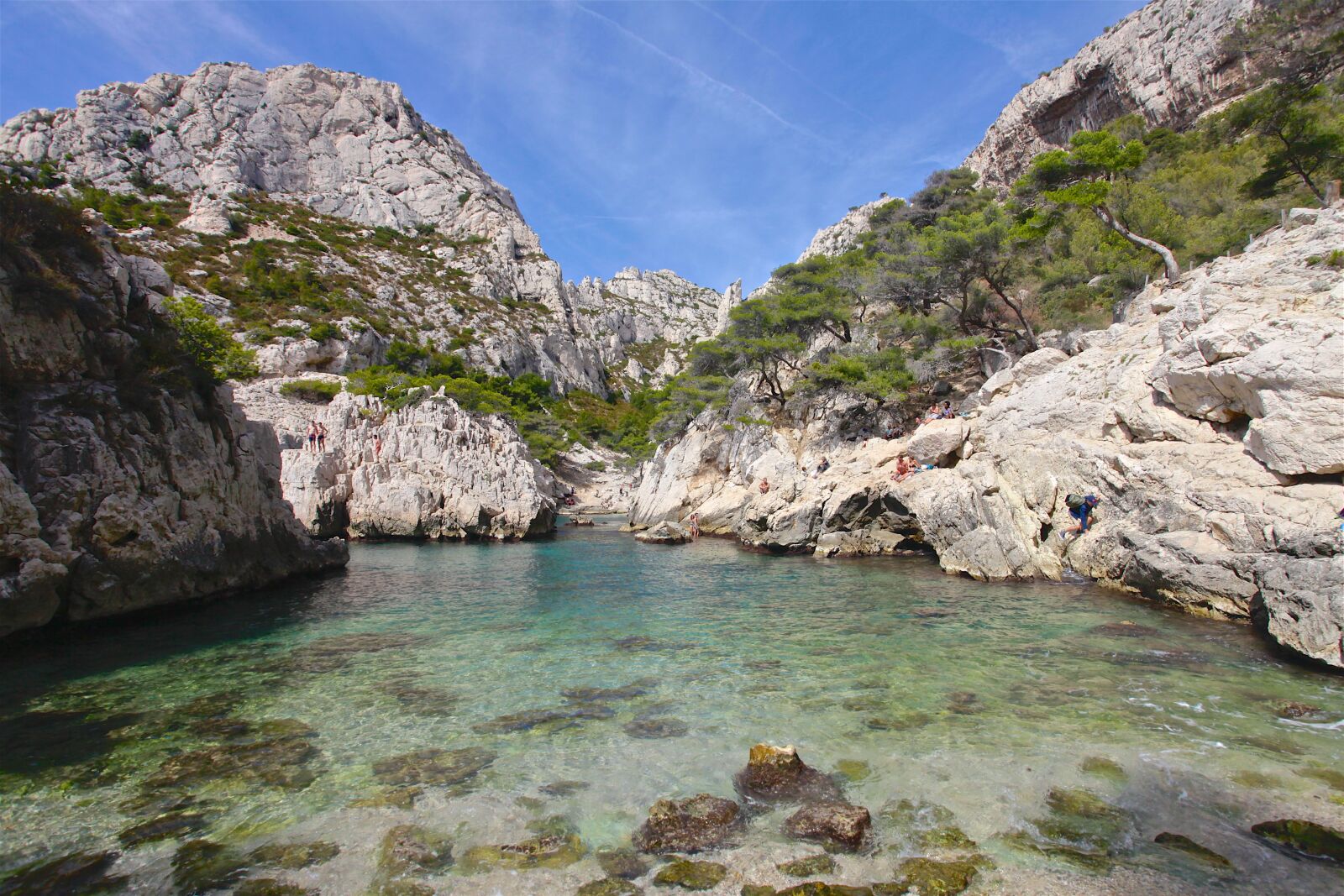 Canon EOS 5D Mark II sample photo. Calanque, marseille, sugiton photography