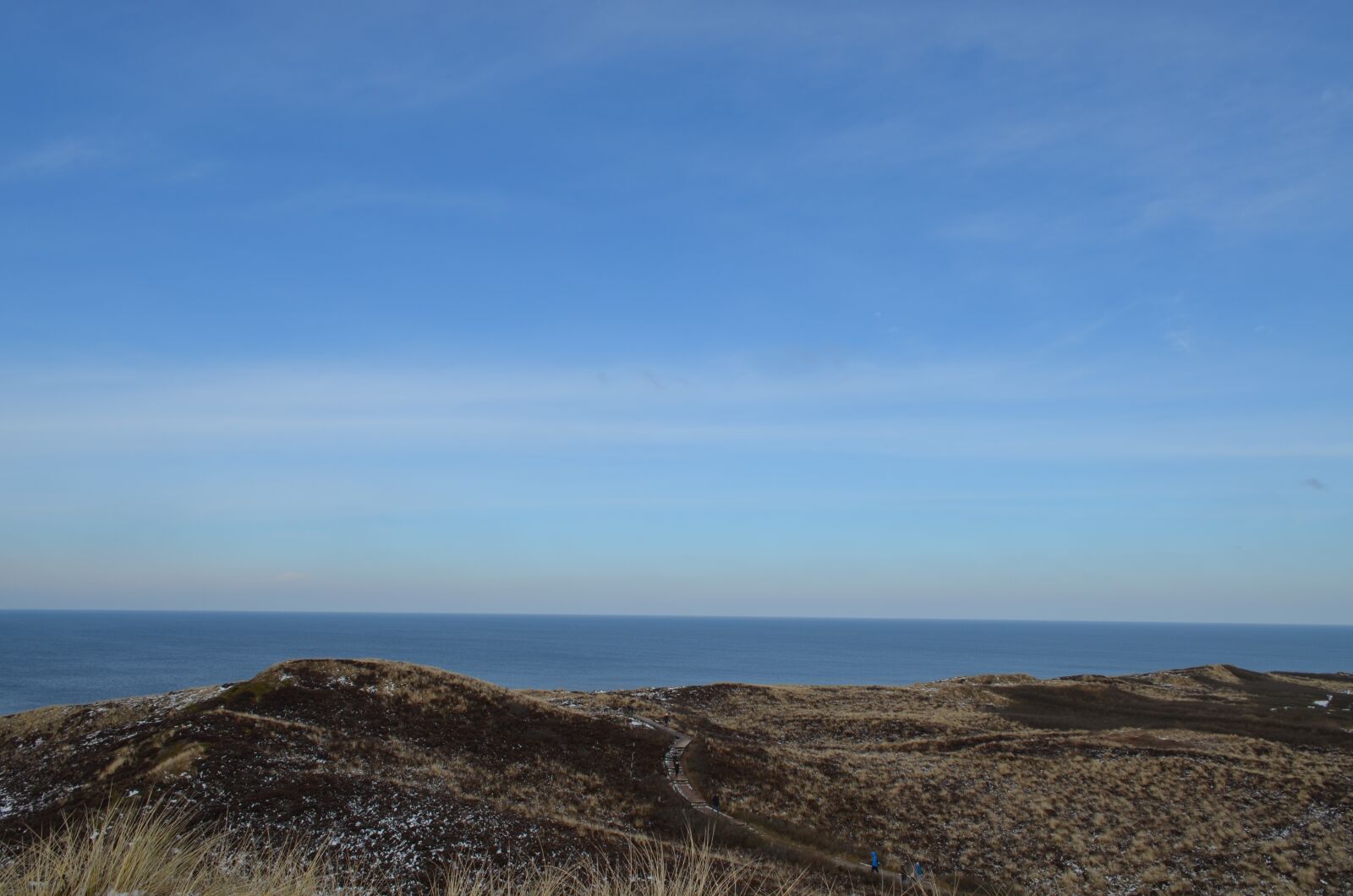 Nikon D5100 sample photo. Sylt, sea, horizon photography