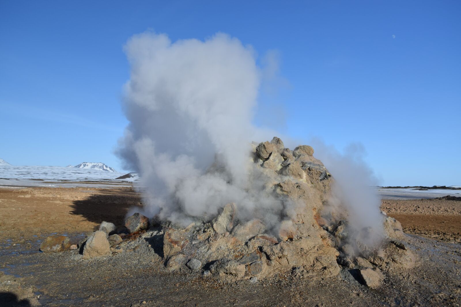 Nikon D3300 sample photo. Iceland, active volcano, sulphur photography