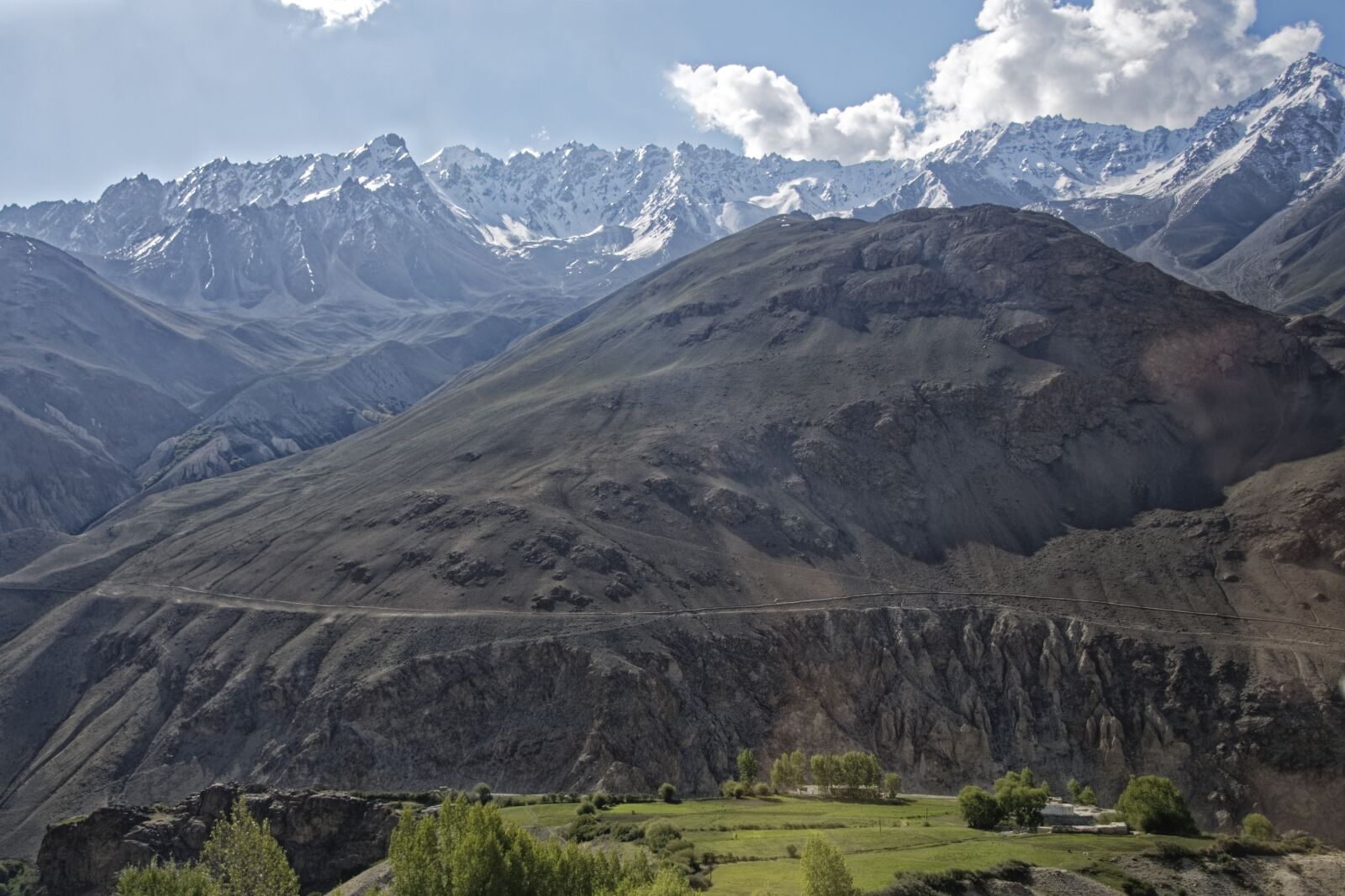 Nikon D500 sample photo. Tajikistan, province of mountain-badakhshan photography