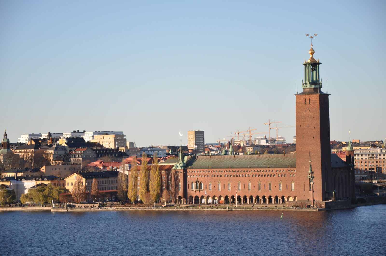 Nikon D90 sample photo. Stockholm, marine, city photography