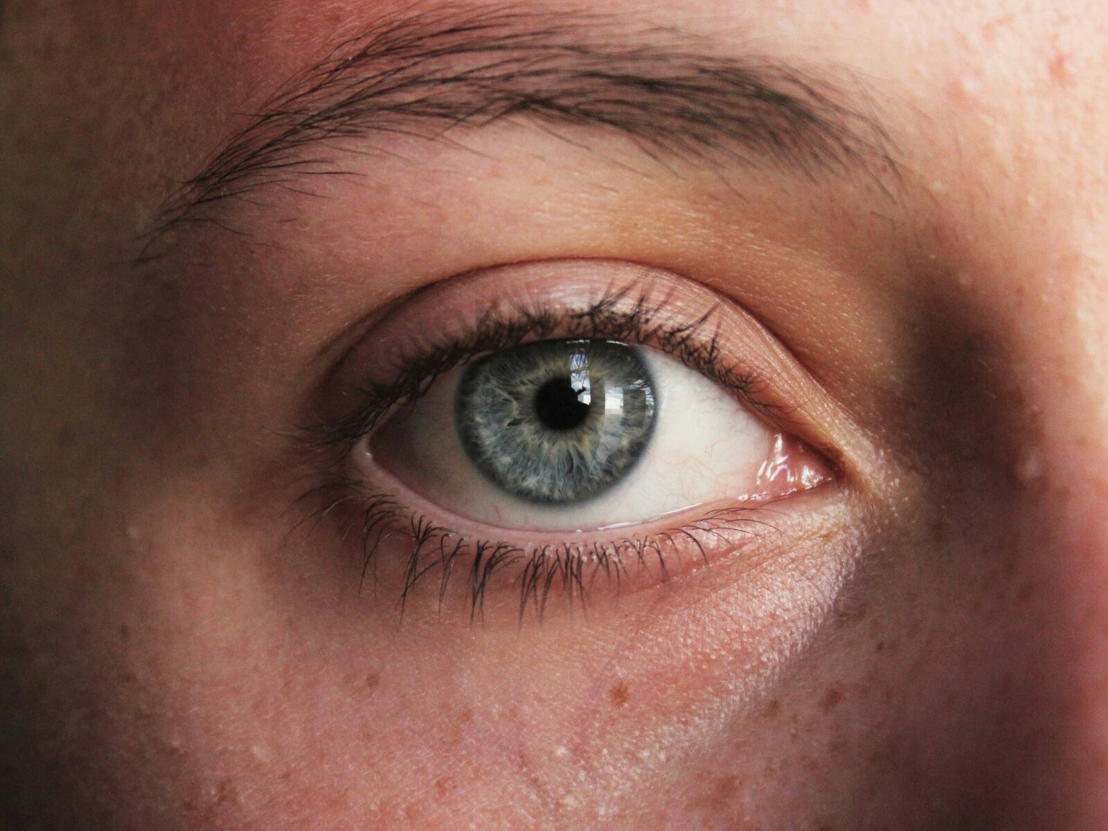 Canon EOS 1200D (EOS Rebel T5 / EOS Kiss X70 / EOS Hi) sample photo. Eye, eyes, skin photography