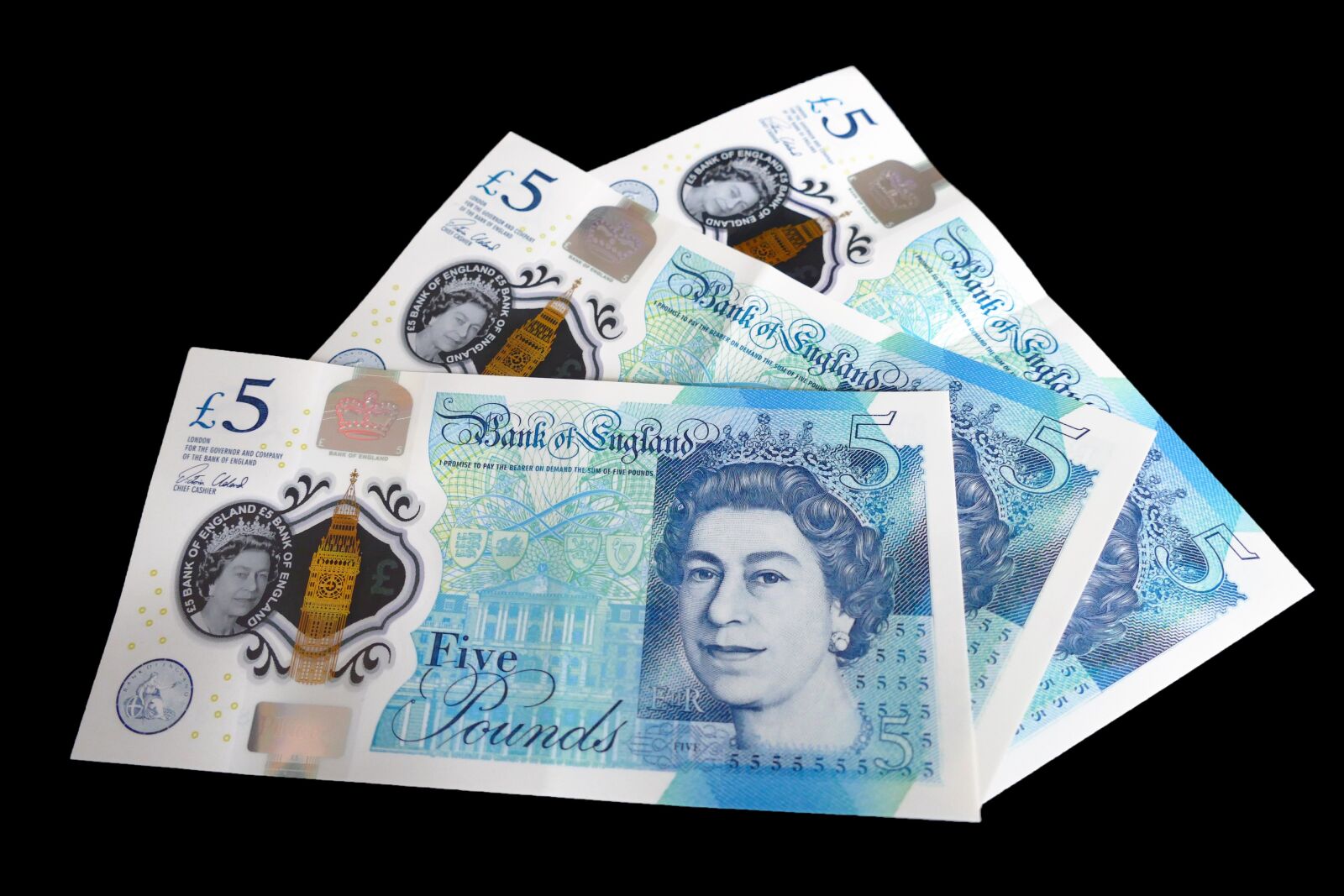 Panasonic Lumix DMC-FZ1000 sample photo. Five pound note, cash photography