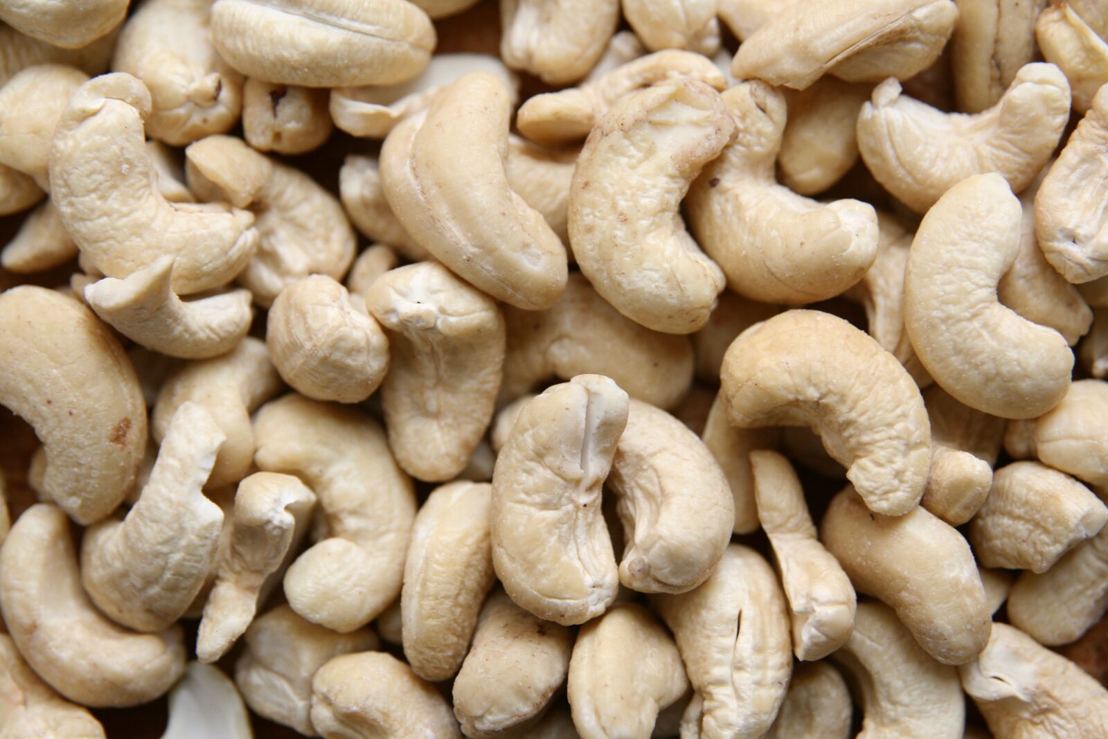 Canon EOS 400D (EOS Digital Rebel XTi / EOS Kiss Digital X) sample photo. Nuts, food, cashew photography