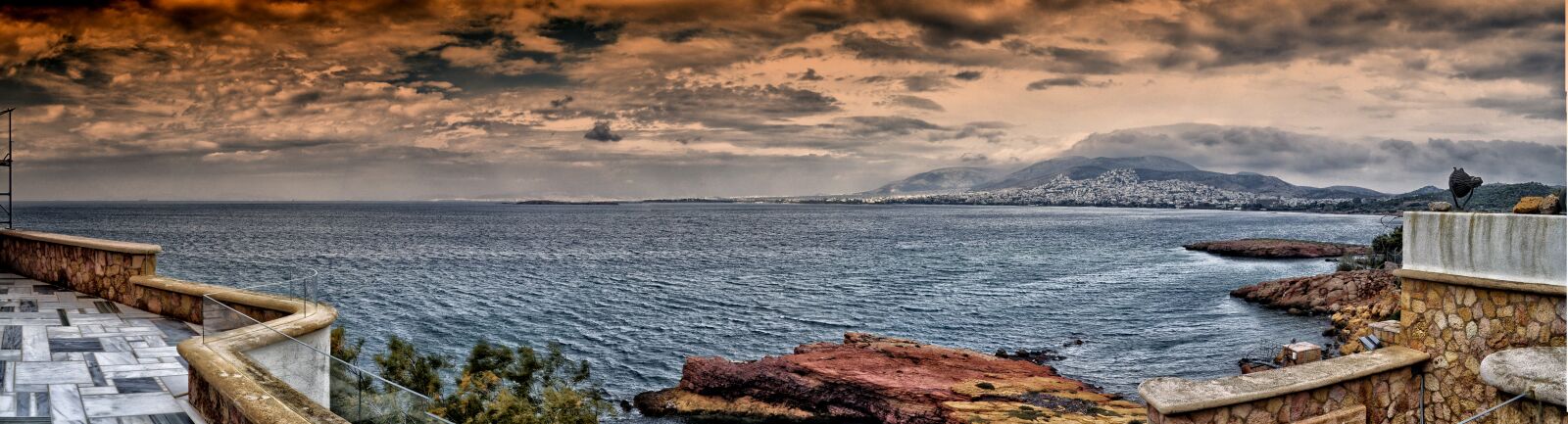 Nikon D5000 sample photo. Panorama, athens, greece photography