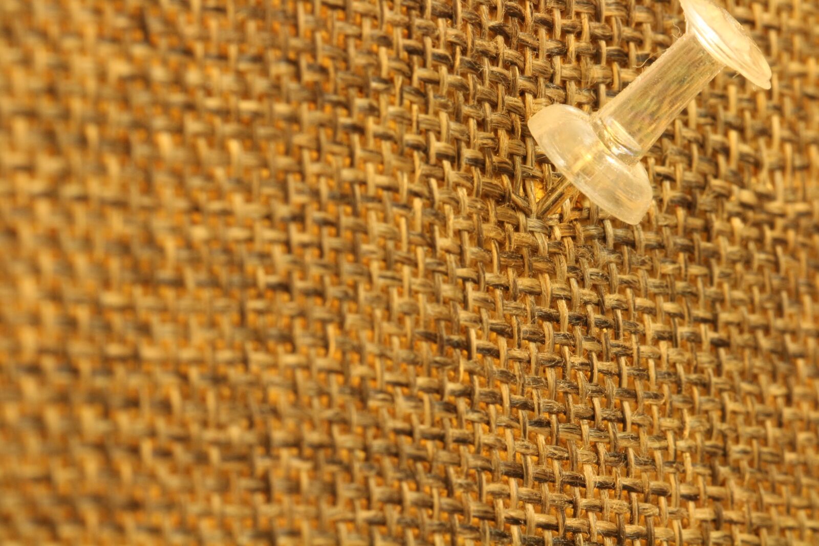 Canon EF 100mm F2.8L Macro IS USM sample photo. Burlap, canvas, sackcloth photography