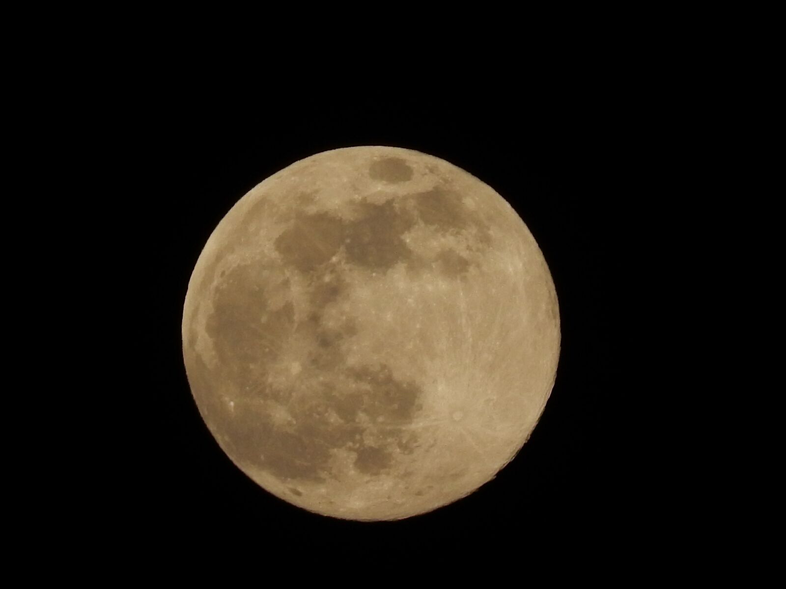 Nikon Coolpix L820 sample photo. Moon, night, sky photography