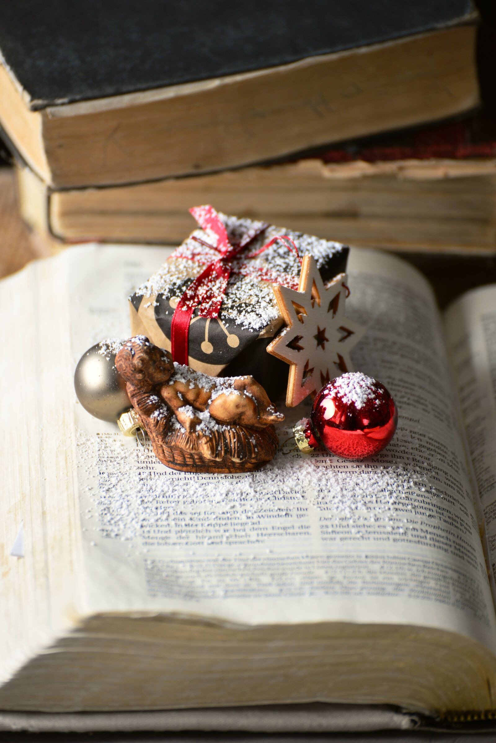 Nikon D610 sample photo. Christmas, christmas story, bible photography