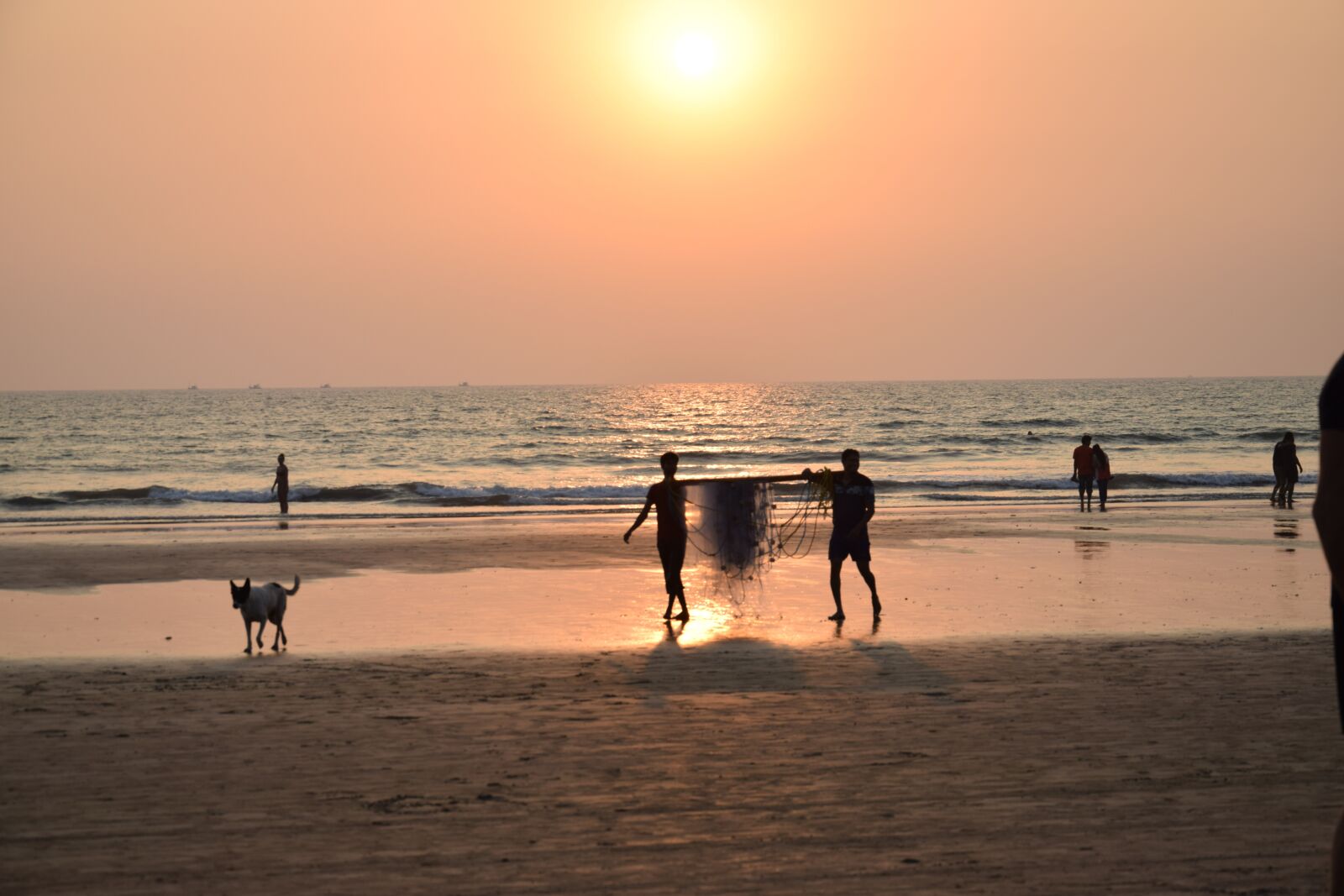 Nikon D3300 sample photo. India, goa, arabian sea photography