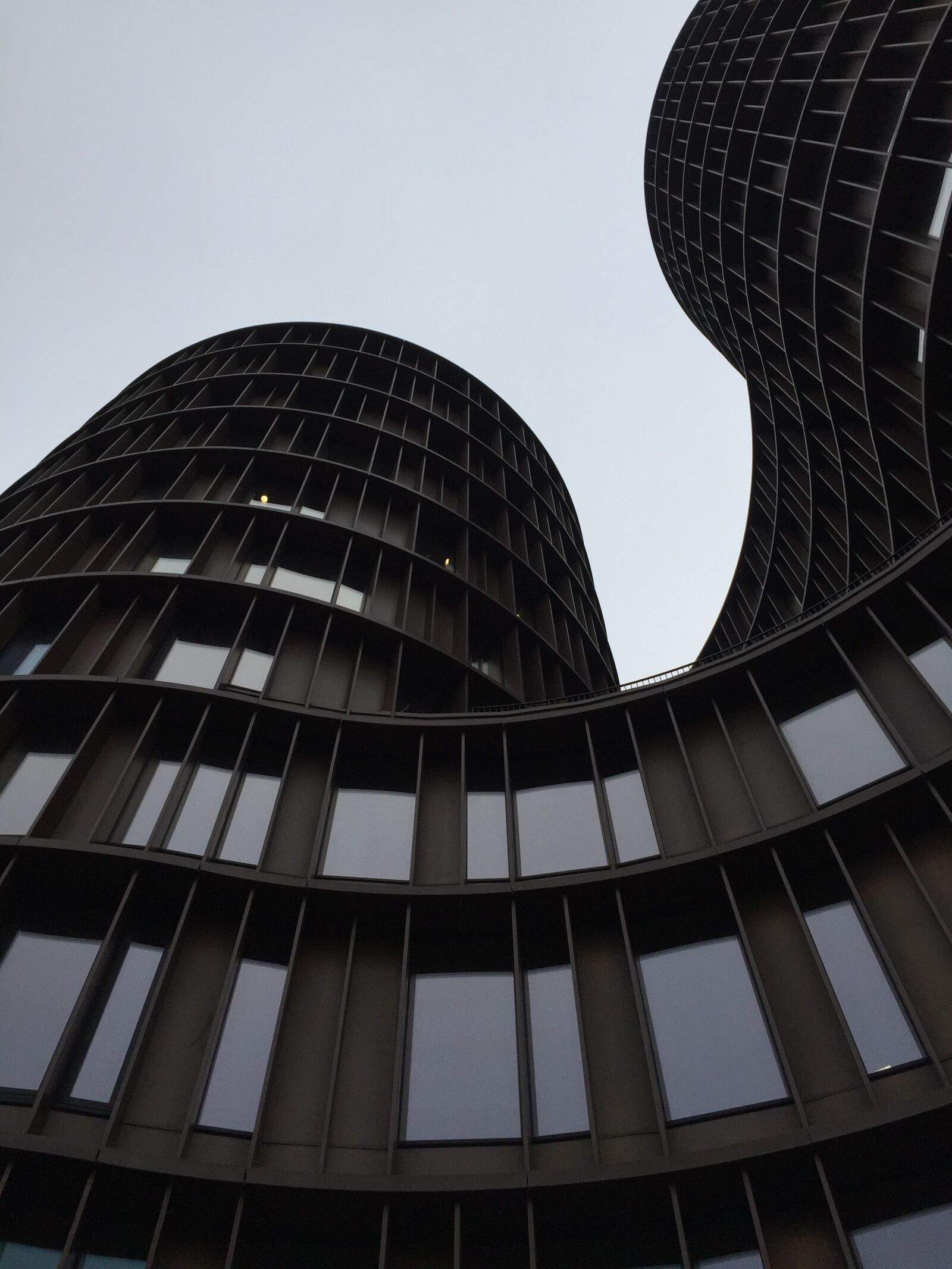 Apple iPhone 6 sample photo. Architecture, modern, city photography