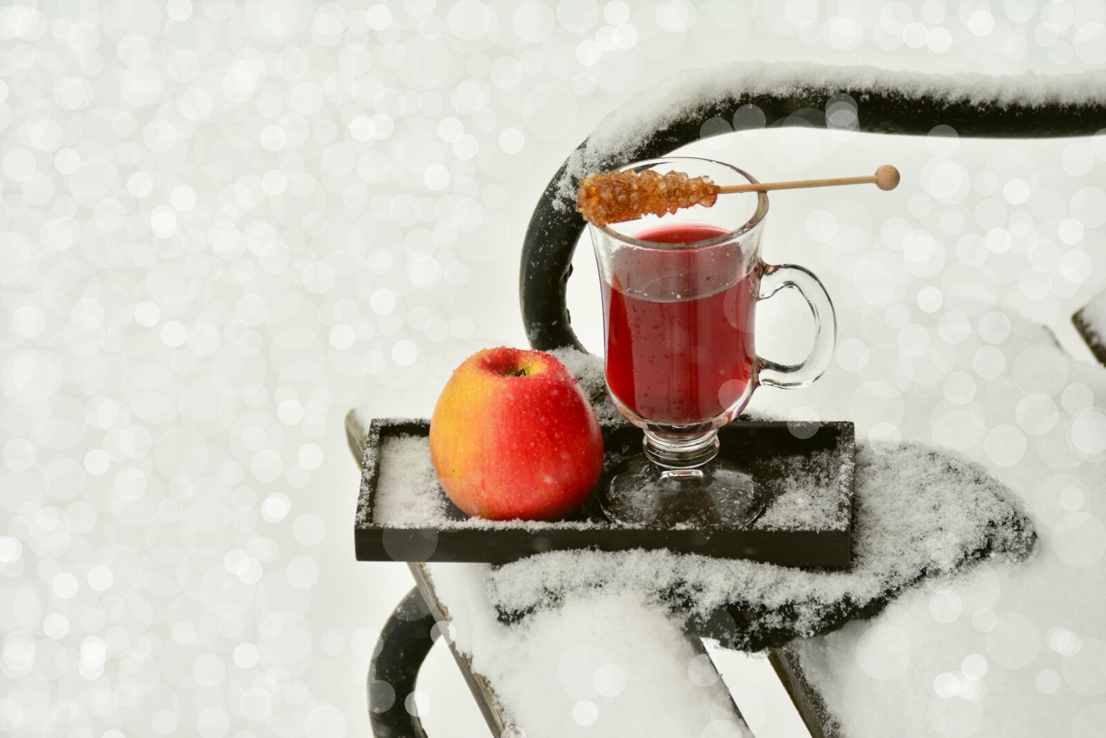 Nikon D5200 sample photo. Tee, winter, snow photography