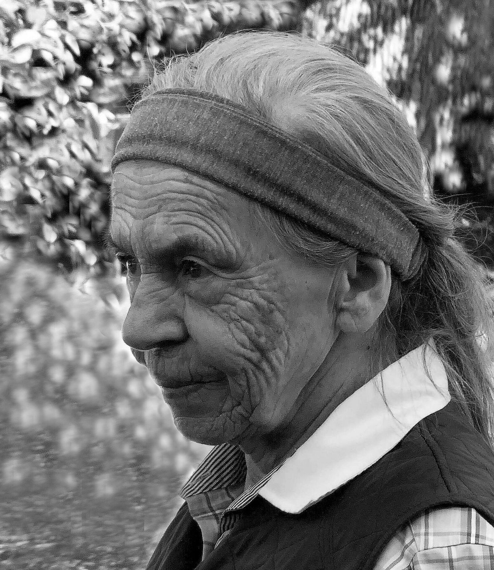 Panasonic DMC-TZ61 sample photo. Senior, seniorin, grandma photography