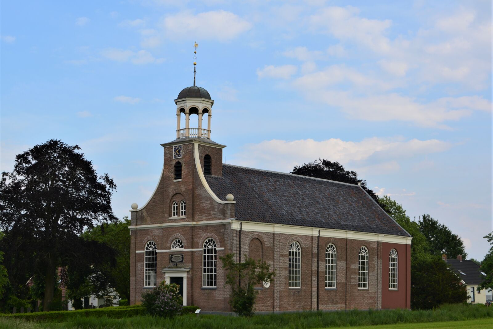Nikon D5200 sample photo. Old church, church, holland photography
