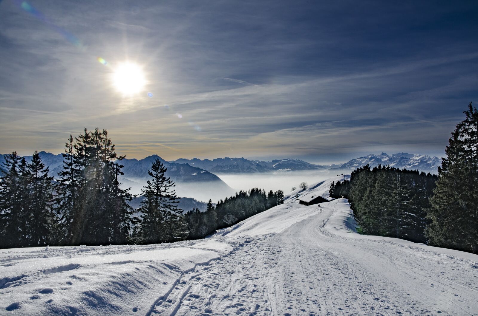 Nikon D5100 sample photo. Alpwegkopf, vorarlberg, austria photography