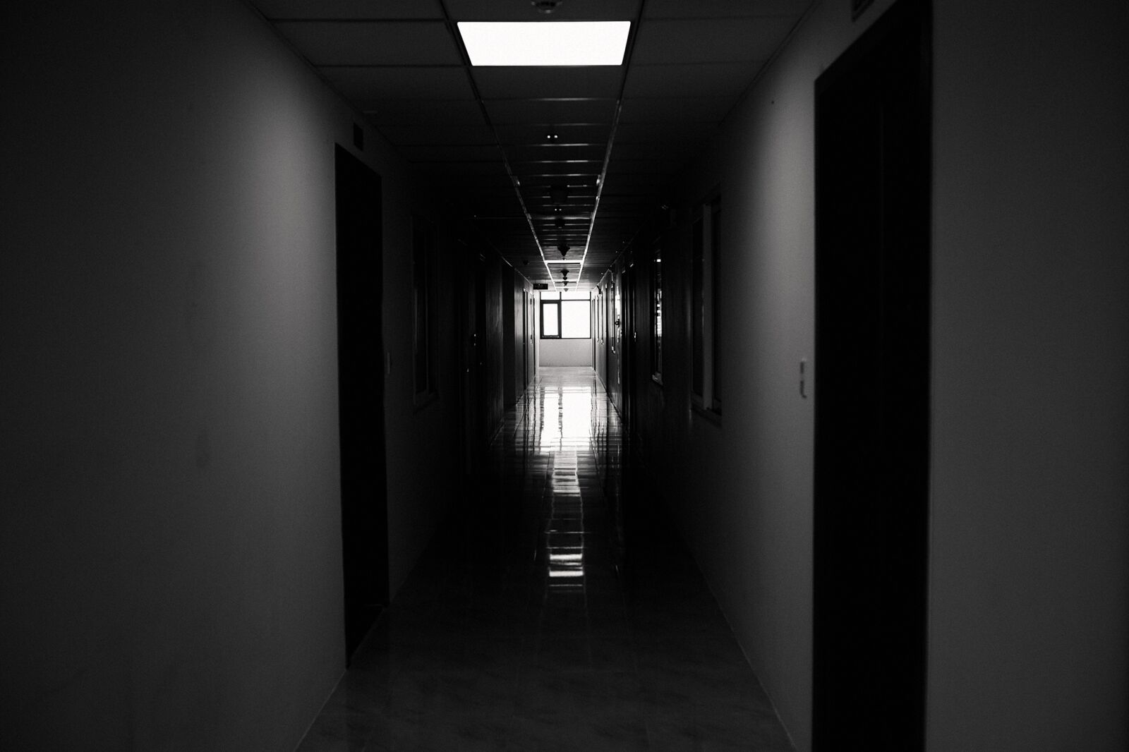 Canon EOS 6D sample photo. Condominium, corridor, muong thanh photography