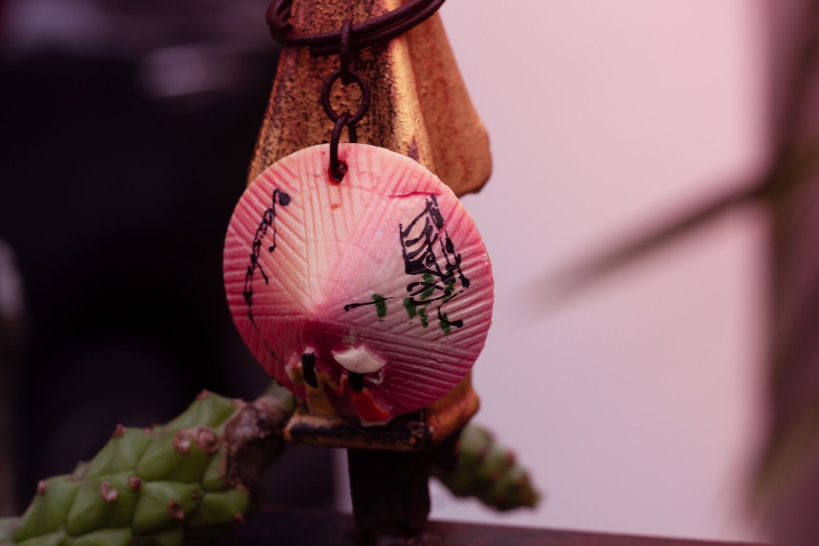 Canon EOS 700D (EOS Rebel T5i / EOS Kiss X7i) + Canon EF 50mm F1.8 STM sample photo. Clams, hanging, decorate photography