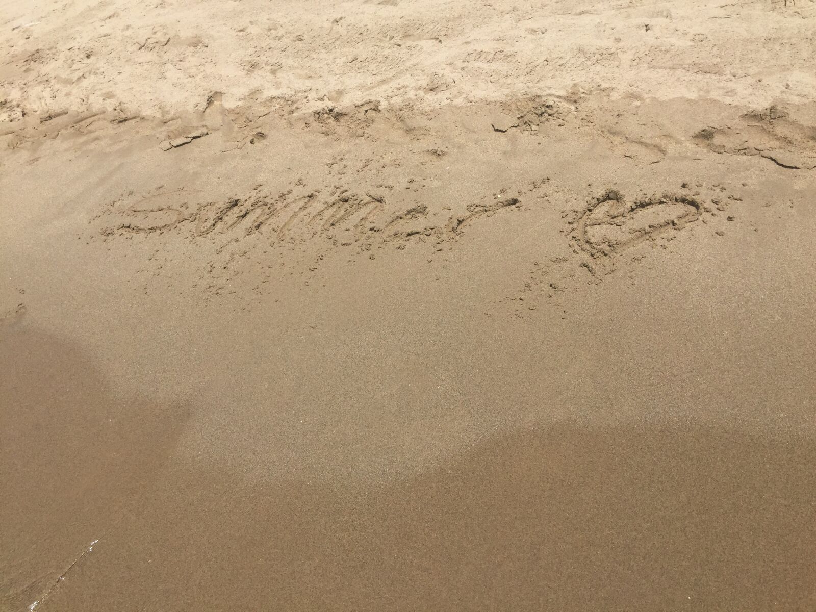 iPhone 6 Plus back camera 4.15mm f/2.2 sample photo. Summer, beach, sand photography