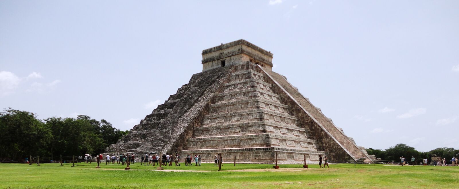 Sony Cyber-shot DSC-W570 sample photo. Cancun, pyramid, maya photography