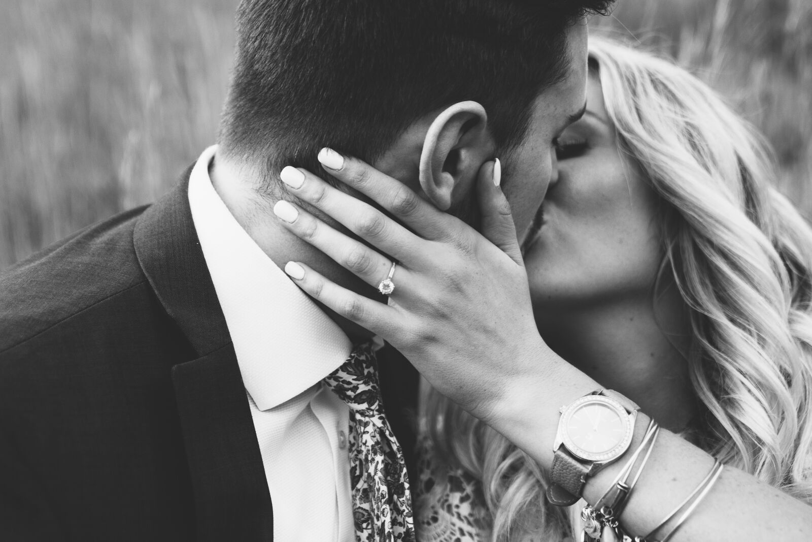 Nikon D7100 sample photo. Bride, groom, girl photography