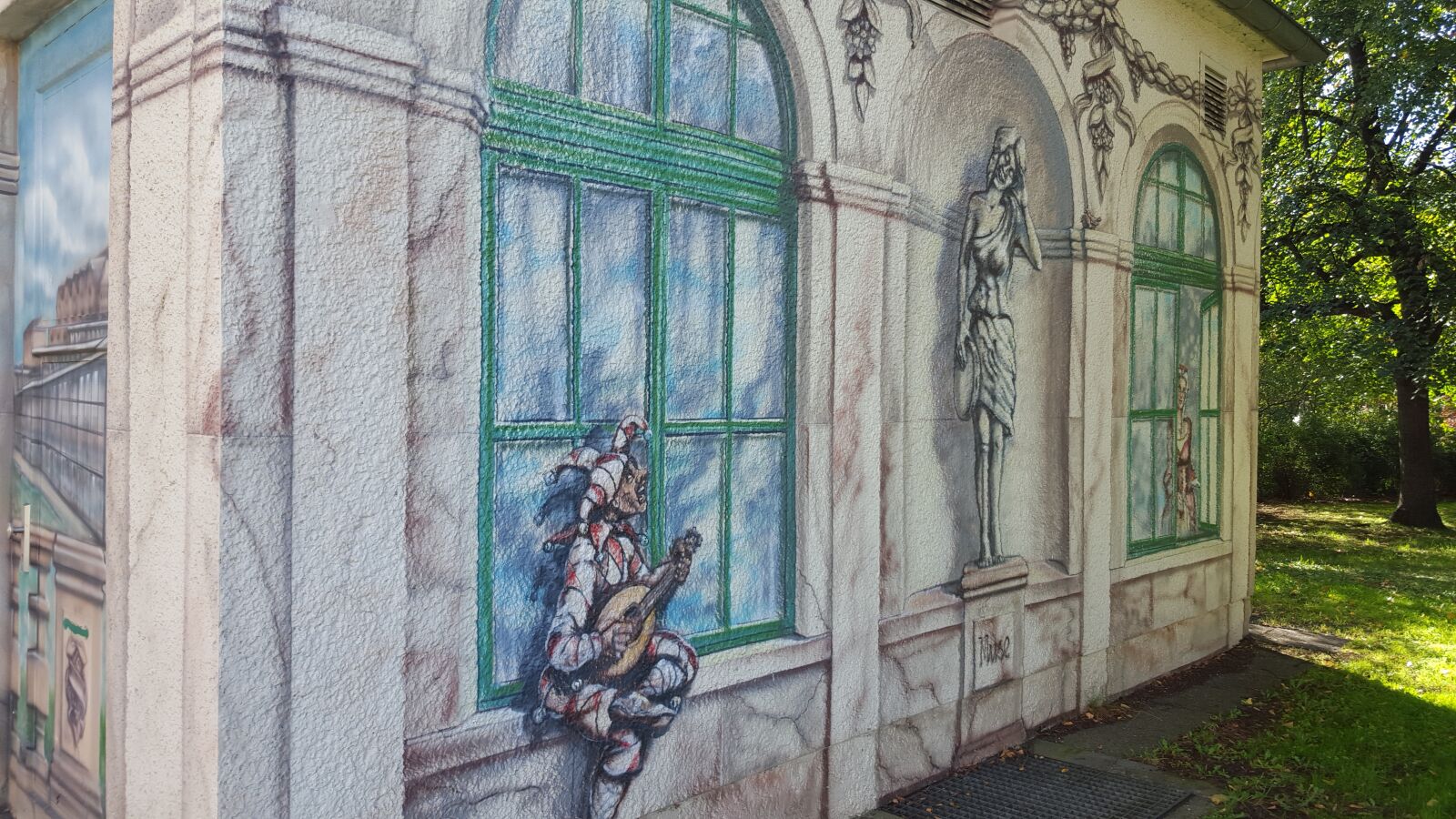 Samsung Galaxy S6 sample photo. Saxony, dresden, trafohaus photography