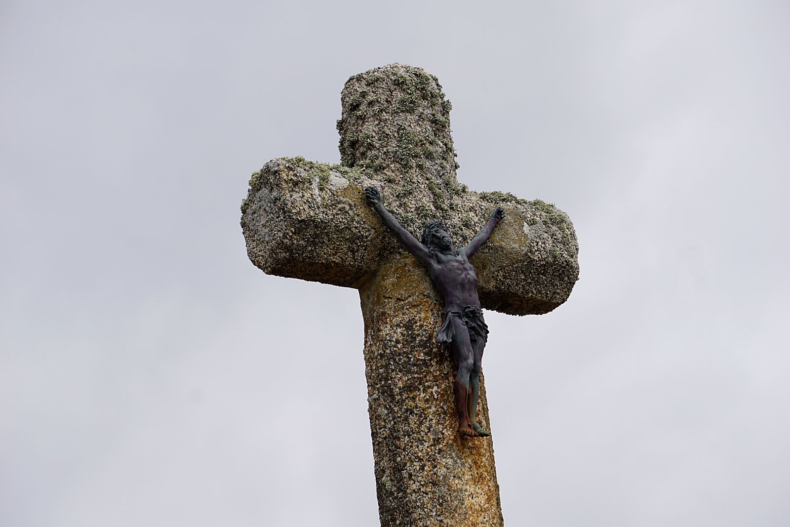 Sony a6000 sample photo. Cross, christ, religion photography