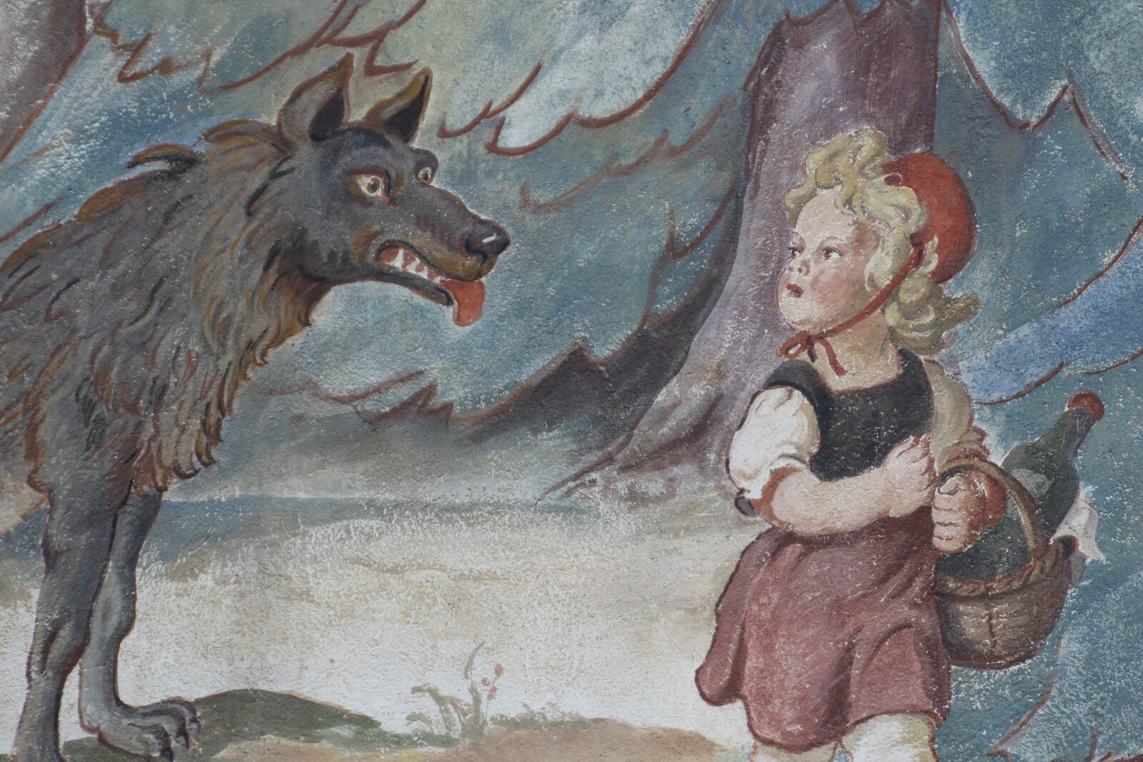 Canon EOS 7D Mark II sample photo. Fairy, tale, fresco, germany photography
