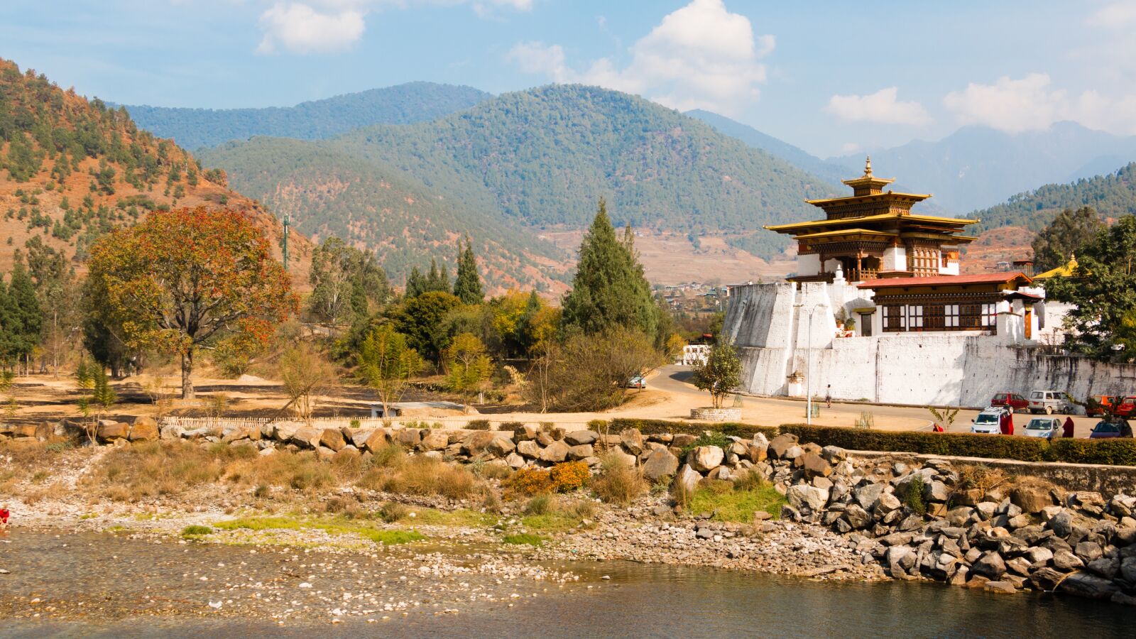 Canon EOS 70D sample photo. Bhutan, pagoda, buddhism photography