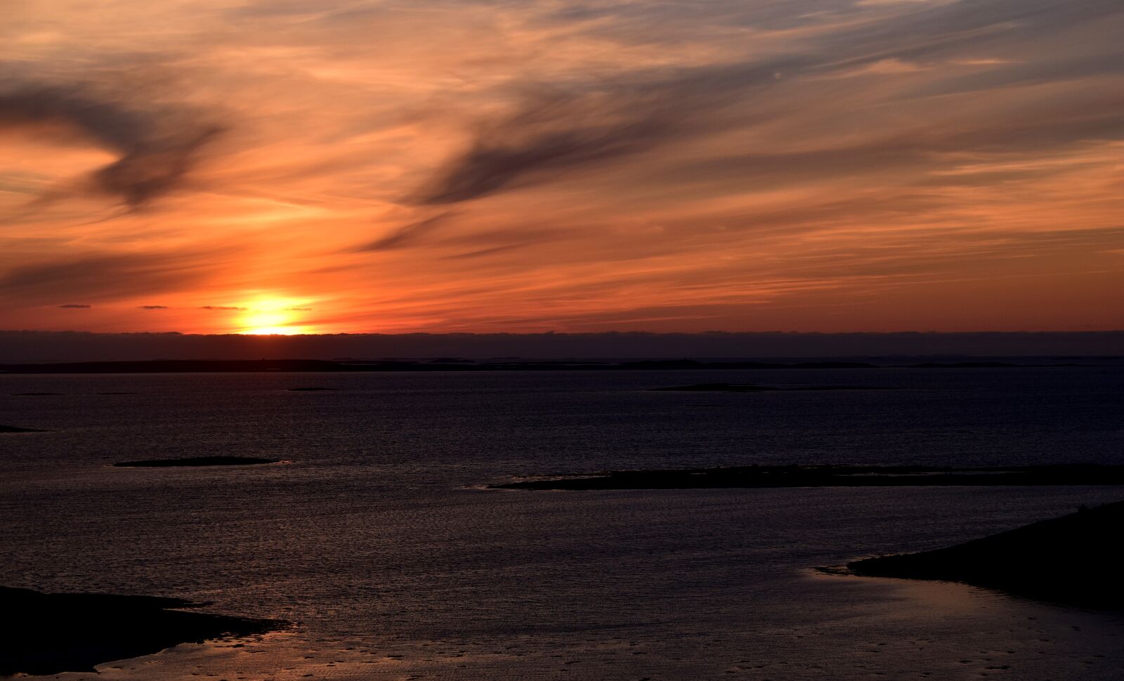 Nikon D5300 sample photo. Sunset, clouds, norway photography