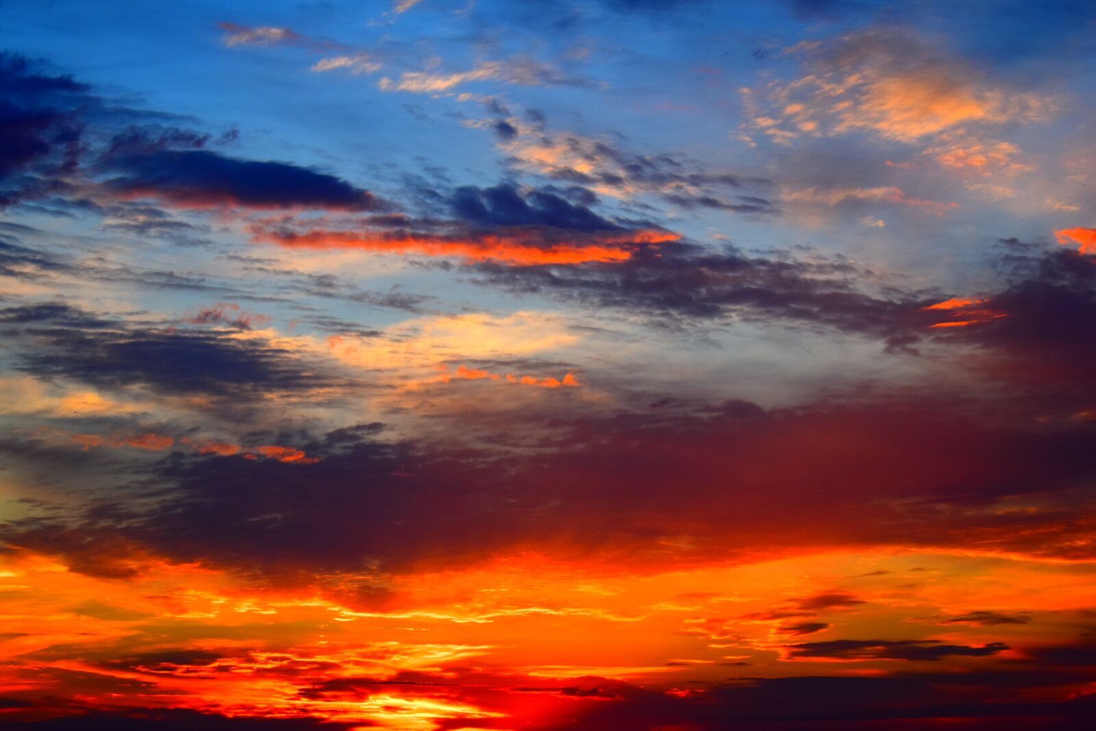 Nikon D3500 sample photo. Sunrise, clouds, sky photography