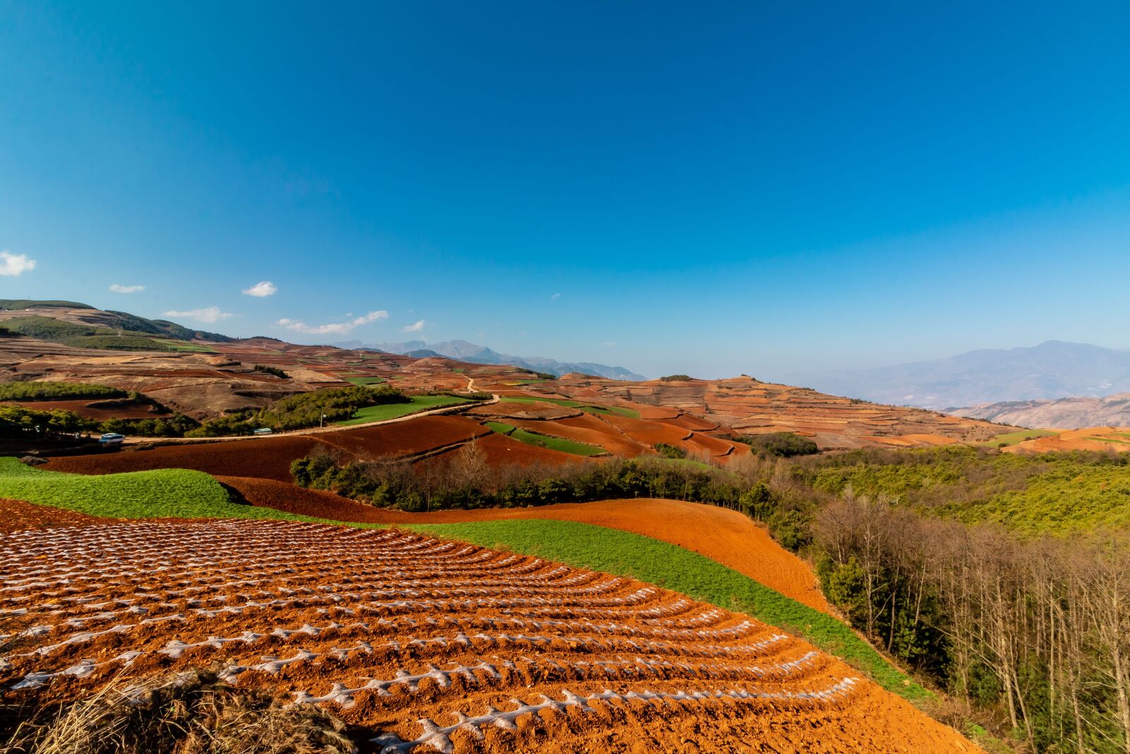 Canon EOS 70D + Canon EF-S 10-18mm F4.5–5.6 IS STM sample photo. Dongchuan, kunming, yunnan photography