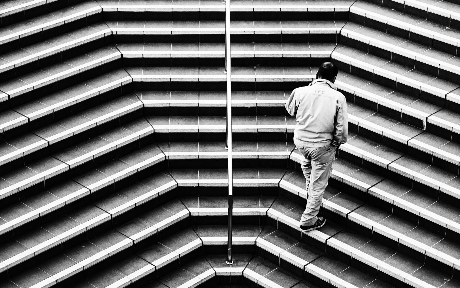 Nikon D750 sample photo. City, black, street photography