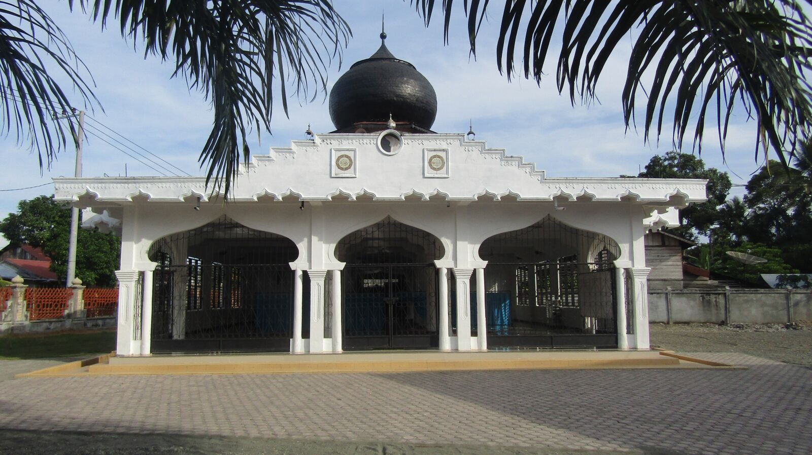 Canon PowerShot SX410 IS sample photo. Masjid, tempat ibadah, islam photography