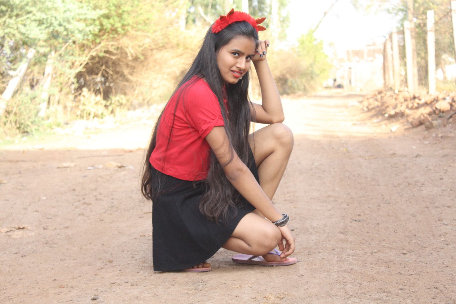 Canon EOS 700D (EOS Rebel T5i / EOS Kiss X7i) sample photo. Beautiful girl, indian girl photography