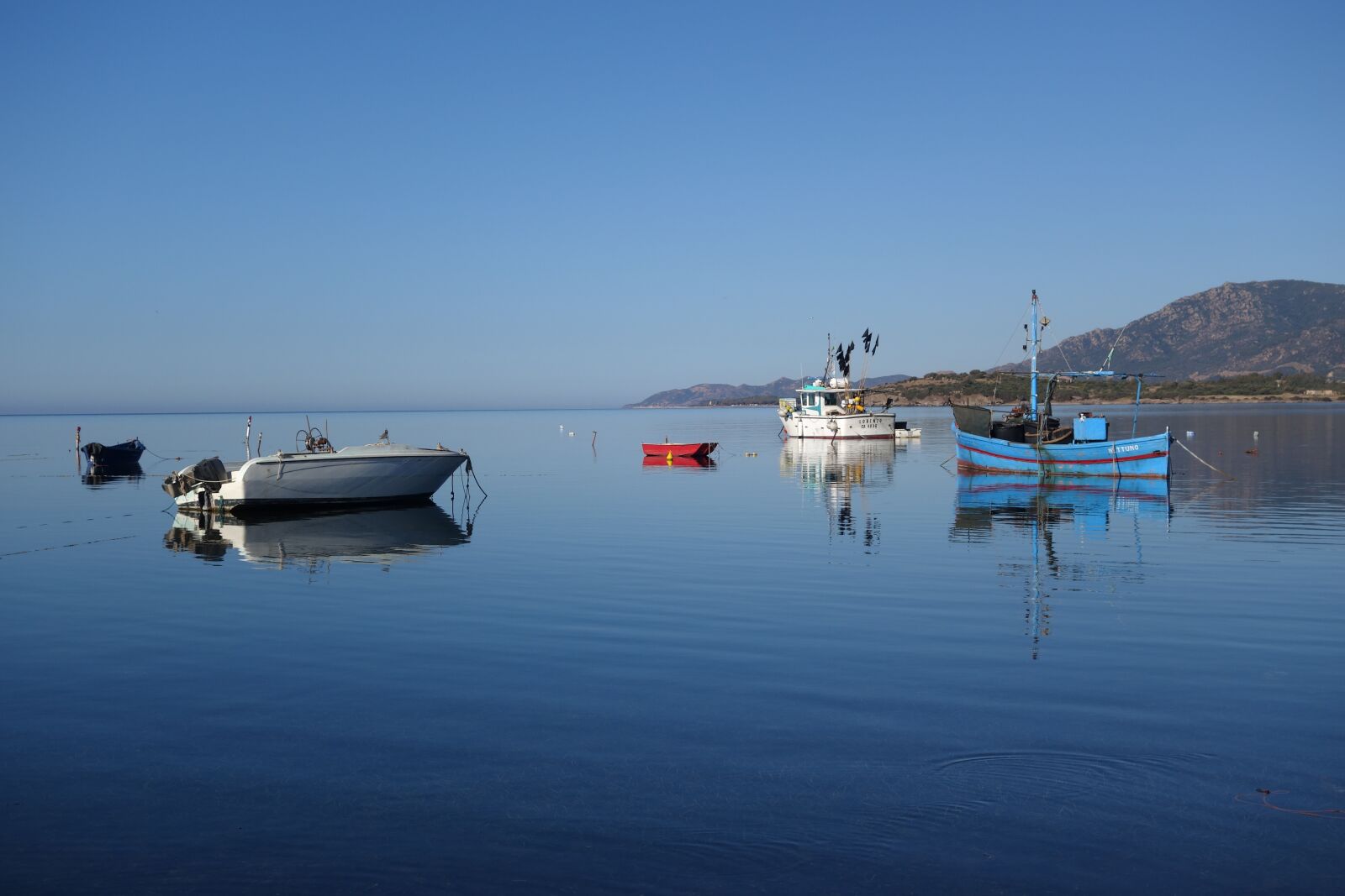 Sony Cyber-shot DSC-RX100 II sample photo. Sardinia, south coast, fishing photography