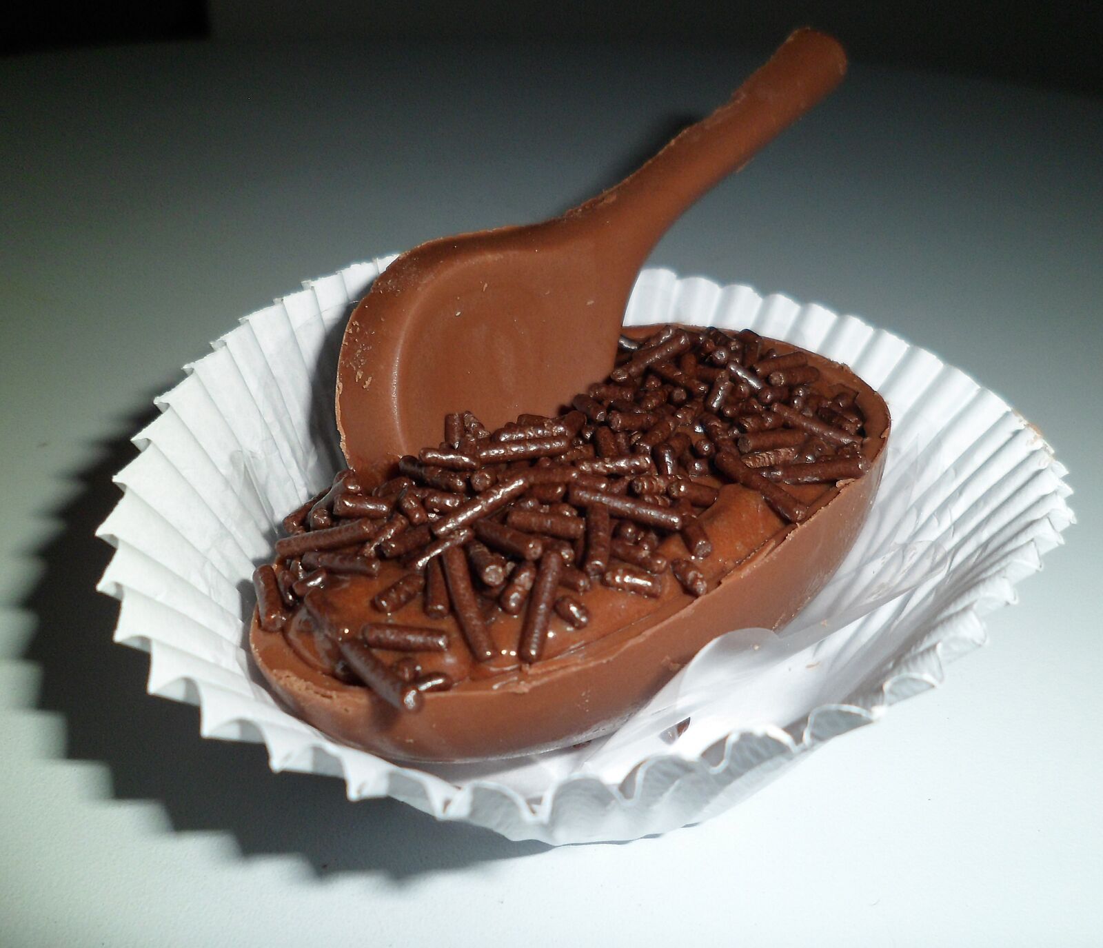 Samsung PL120,PL121 / VLUU PL120,PL121 sample photo. Egg harvesting, chocolate, easter photography