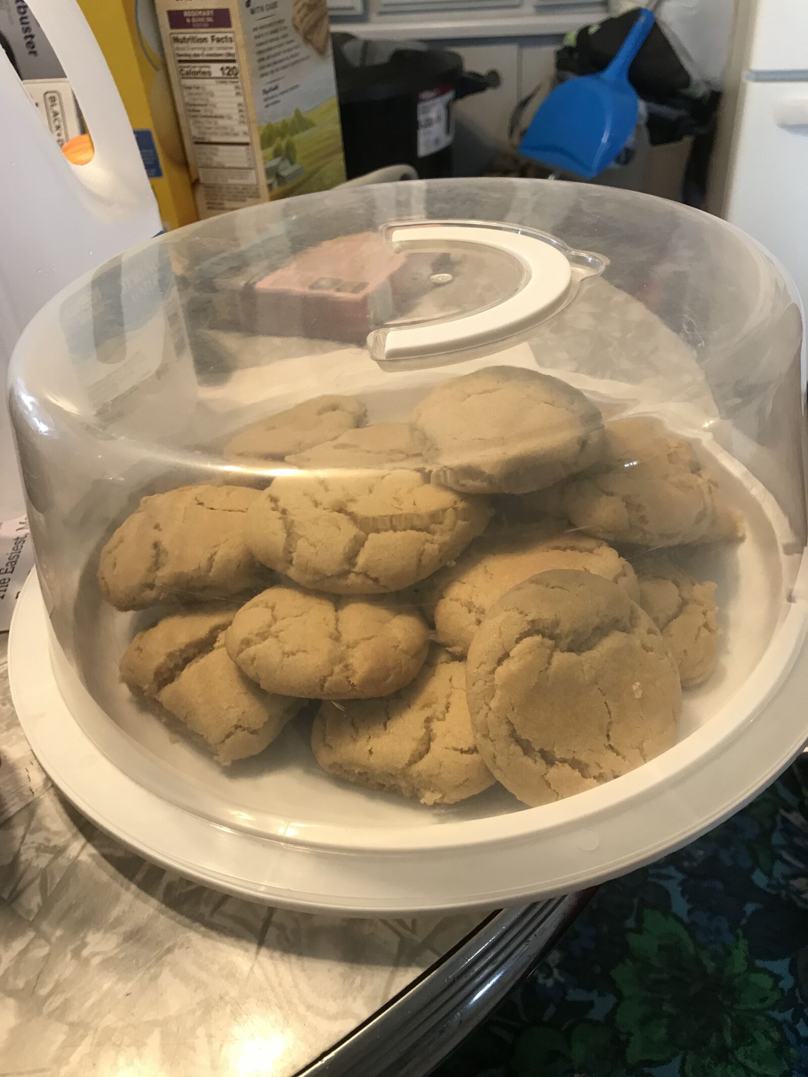 iPhone 7 back camera 3.99mm f/1.8 sample photo. Cookies, baking, baked photography