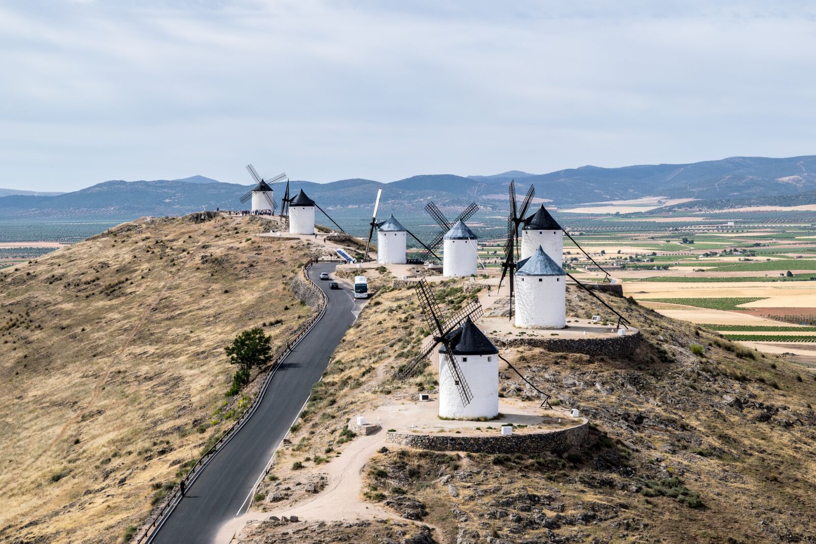 Nikon D3300 sample photo. Windmills, consuegra, don quixote photography