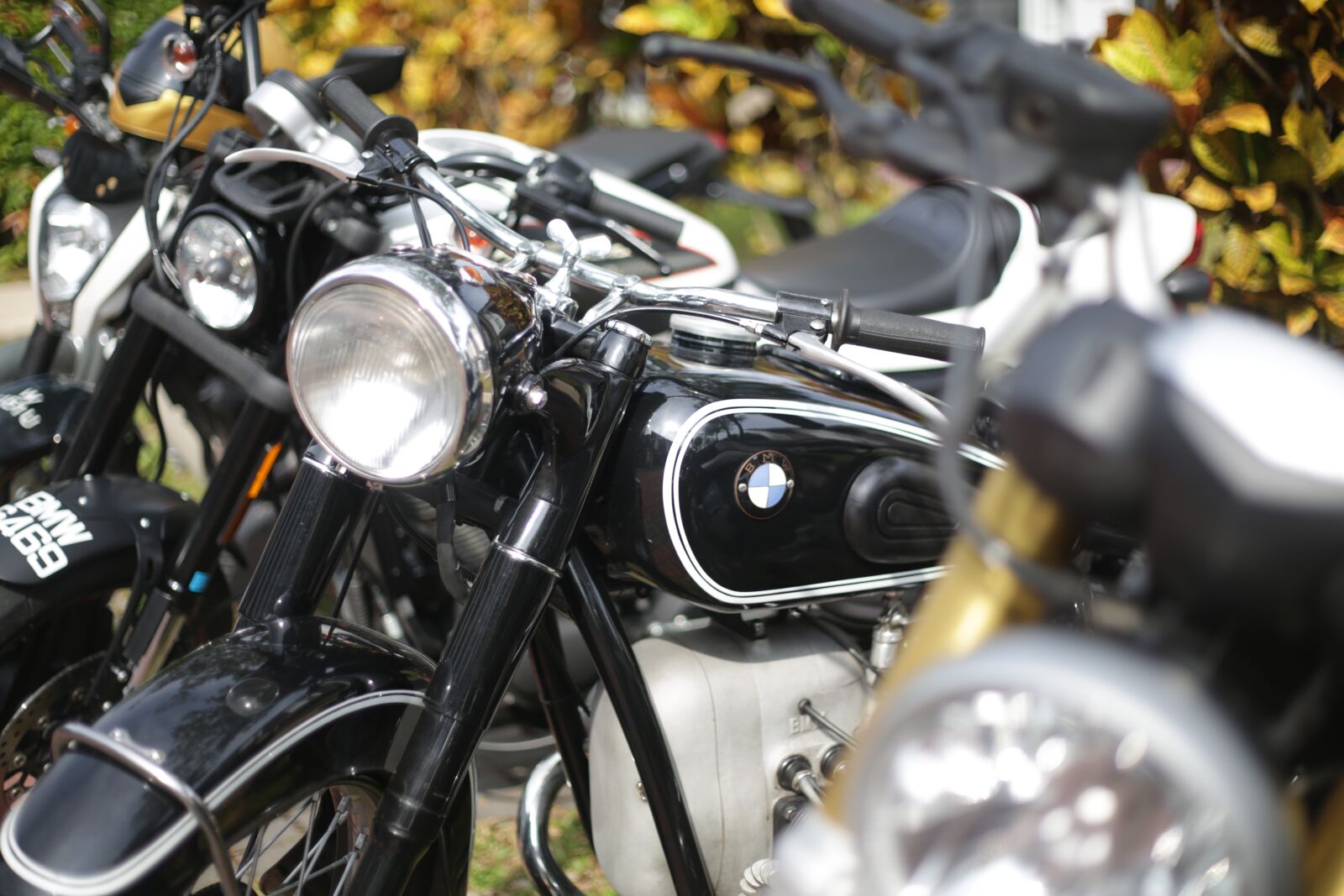 Canon EF 50mm F1.8 II sample photo. Bmw, bikes, vehicle photography