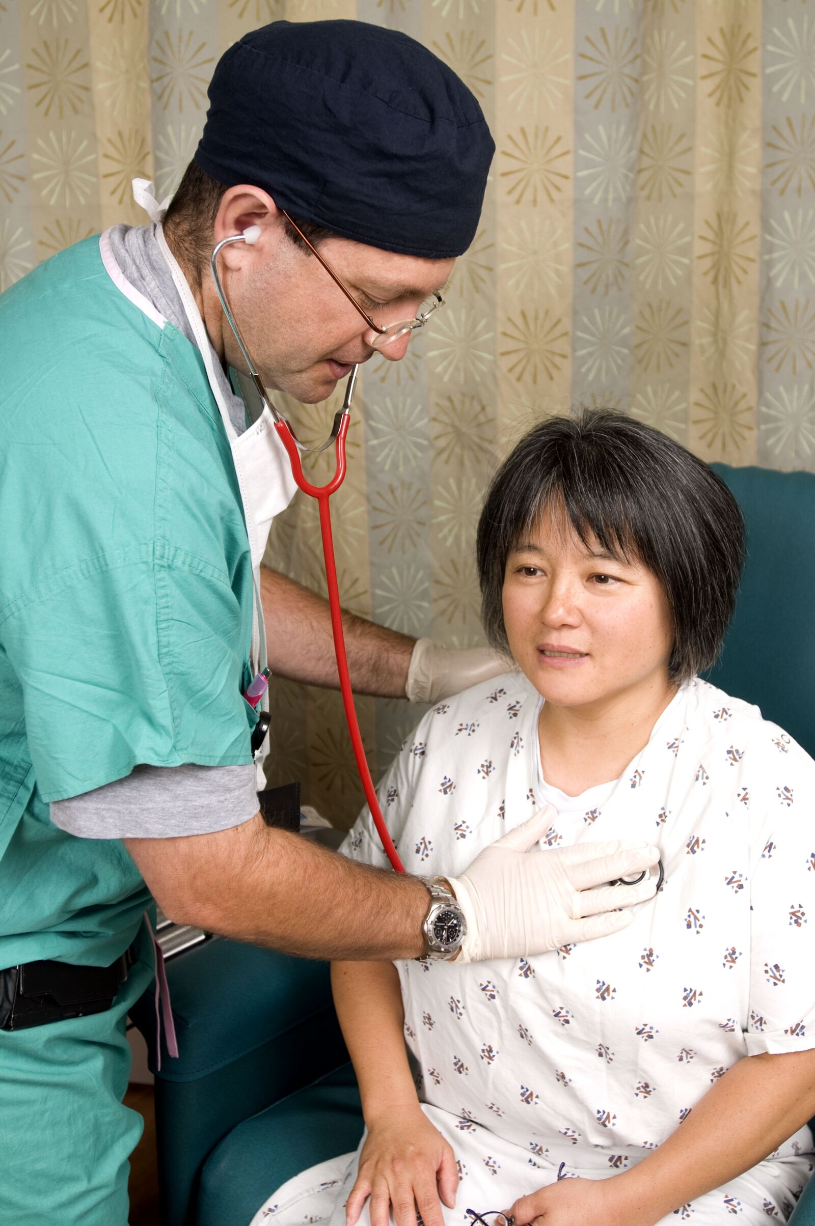 Nikon D300 sample photo. Stethoscope, doctor, hear, sounds photography