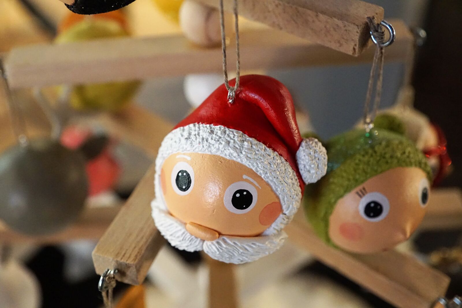 Sony ILCA-77M2 + Sony DT 16-50mm F2.8 SSM sample photo. Toys, christmas, ornament photography