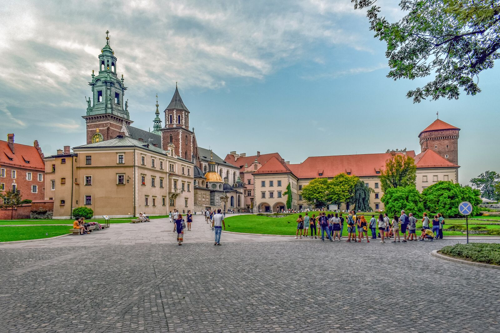 Nikon D3300 sample photo. Wawel castle, krakow, poland photography