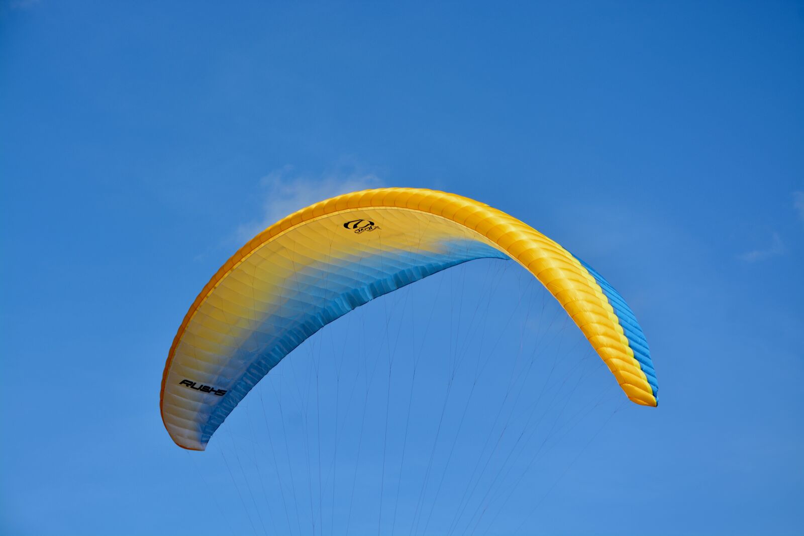 Nikon D5200 sample photo. Paragliding, paraglider wing, wing photography