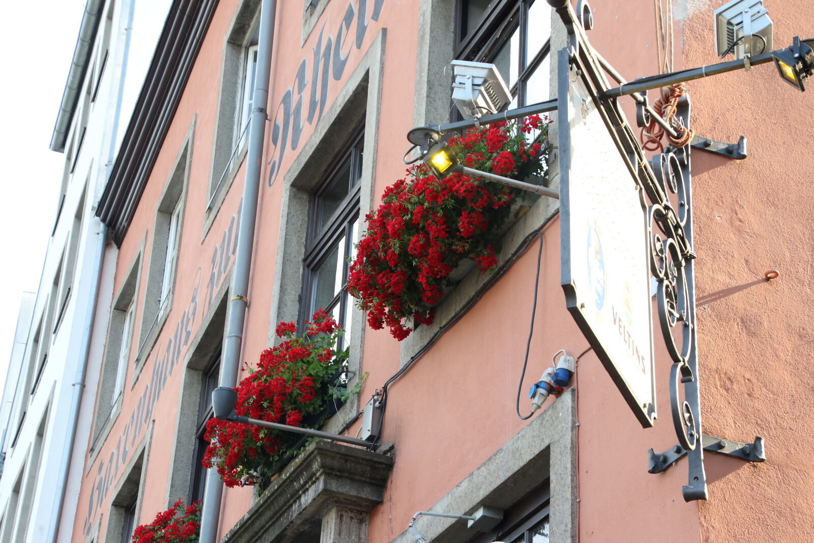 Canon EOS 7D Mark II sample photo. Architecture, flowers, old, building photography