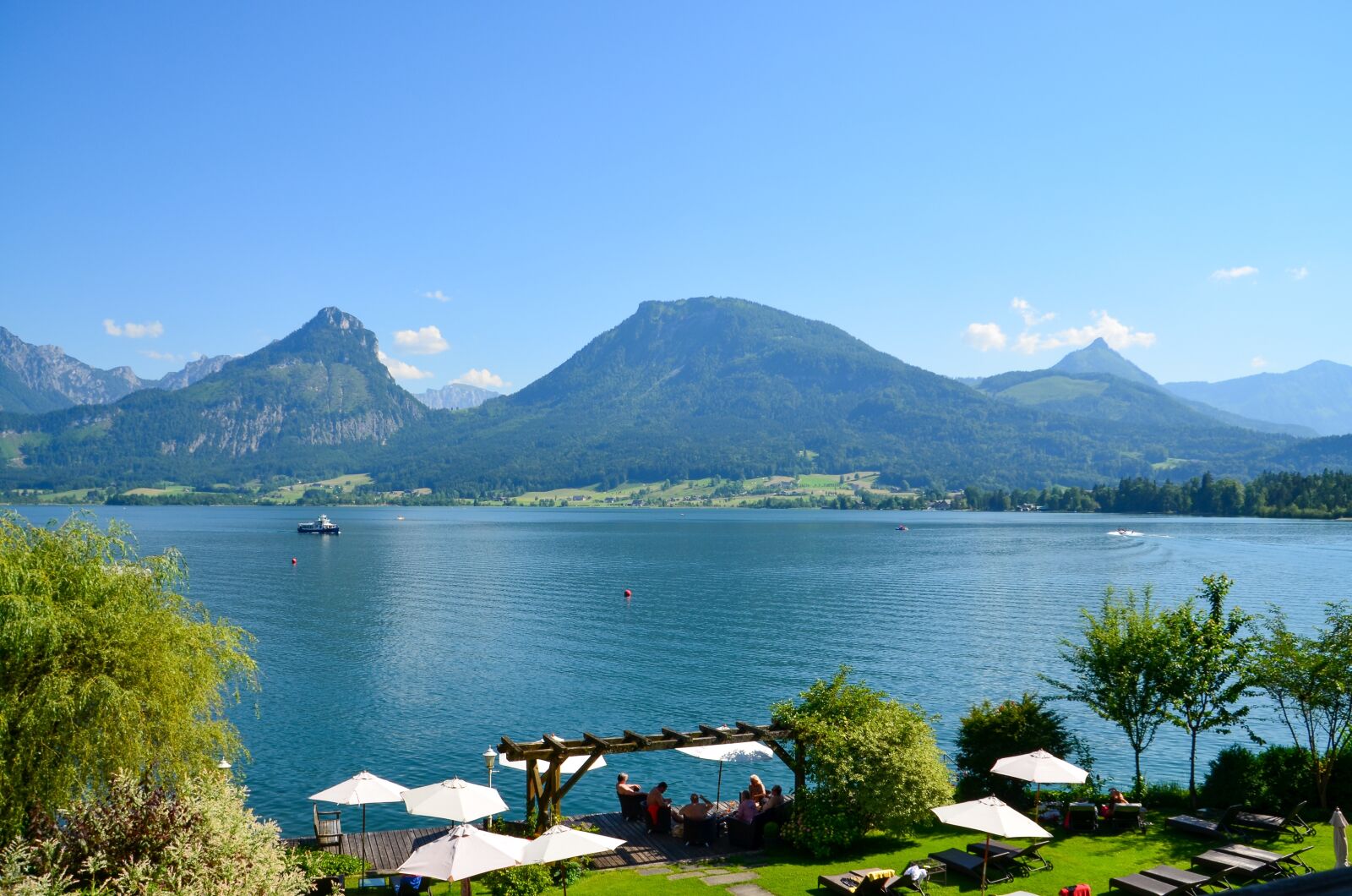 Nikon D5100 sample photo. Mountain, body of water photography